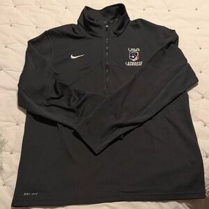Nike Black USA Lacrosse Pullover